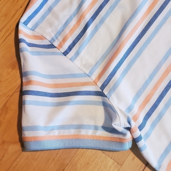 IZOD Advantage Performance Natural Stretch Polo Collared Shirt XXL - Picture 7 of 12